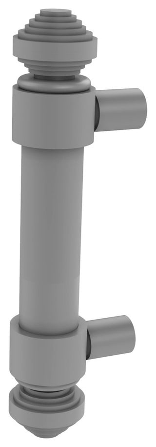 Southbeach 3" Cabinet Pull, Matte Gray