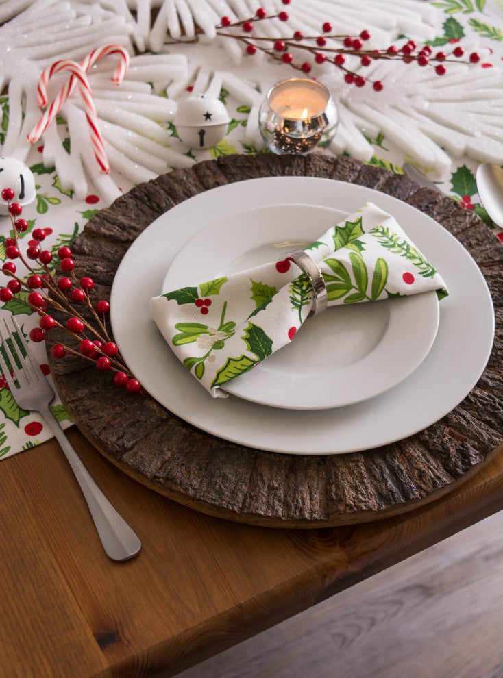 Hanging Foam Garland Leaves, Set of 2