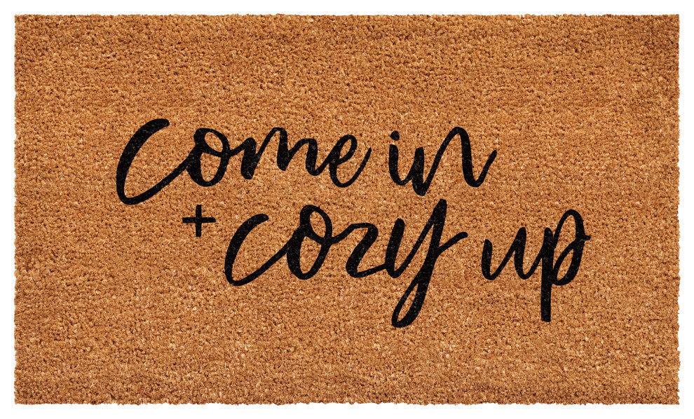 Calloway Mills Come, and Cozy Up Doormat, 30x48