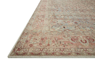 Loloi II Adrian Ocean/Clay Area Rug, 2'6"x9'6"