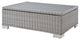 Lounge Sofa Chair Table Set, Rattan, Wicker, Gray, Modern, Outdoor Patio