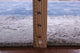 8' 11" X 12' 3" Modern Wool and Silk Handmade Rug Q9049