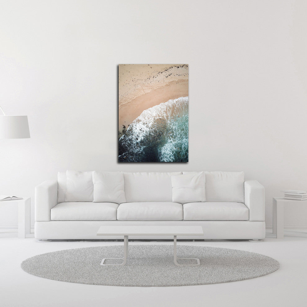 The Shore by Design Fabrikken, Print on Canvas, 25"x35"