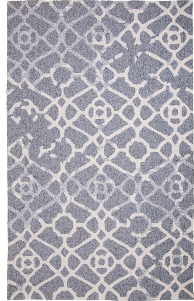 Heritage Rug, Gray, 8''x10''