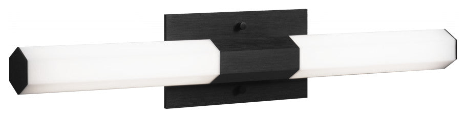 Matteo Lighting Rowan Wall Sconce, Oxidized Black