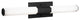 Matteo Lighting Rowan Wall Sconce, Oxidized Black