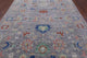 8' 4" X 10' 3" Hand Knotted Turkish Oushak Wool Rug - Q13438