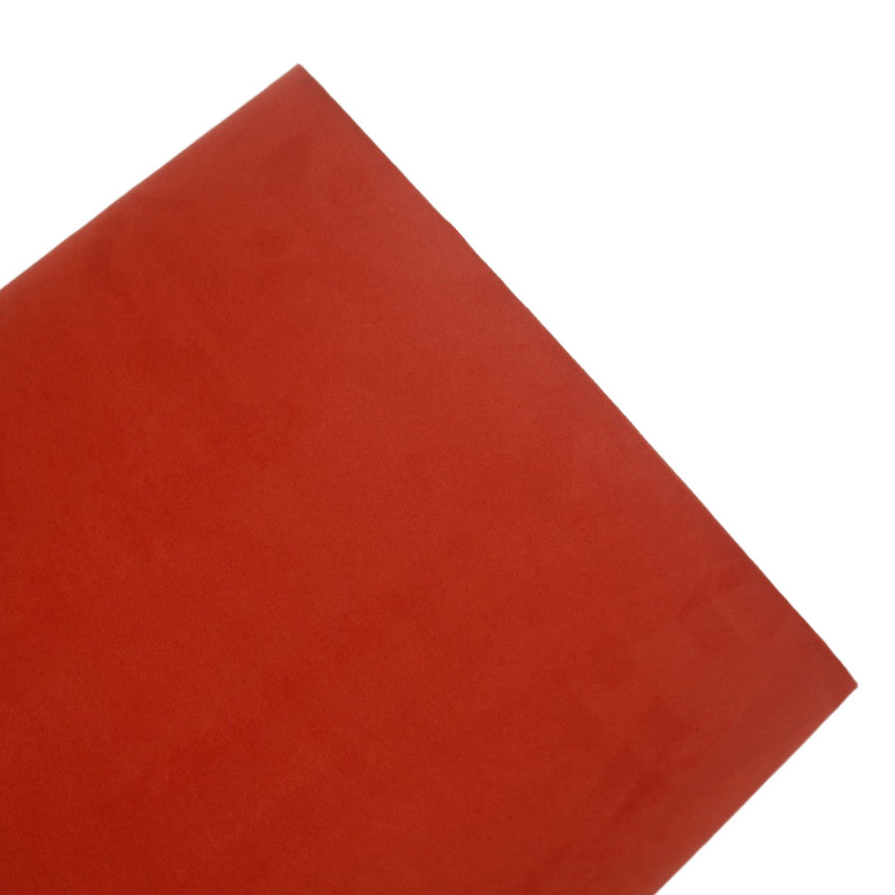 12" Suede Hardback Lamp Shade, Salmon