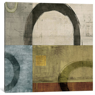 "Remix I" by Brent Nelson, Canvas Print, 37"x37"