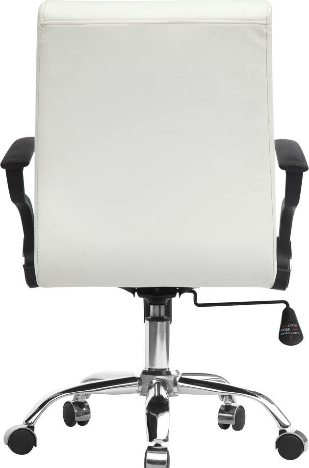 Modern Classics Timeless Office Chair, White