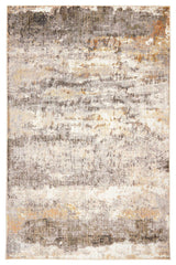 Sahara Brushstrokes Area Rug - Gray, 5'3"x7'3"