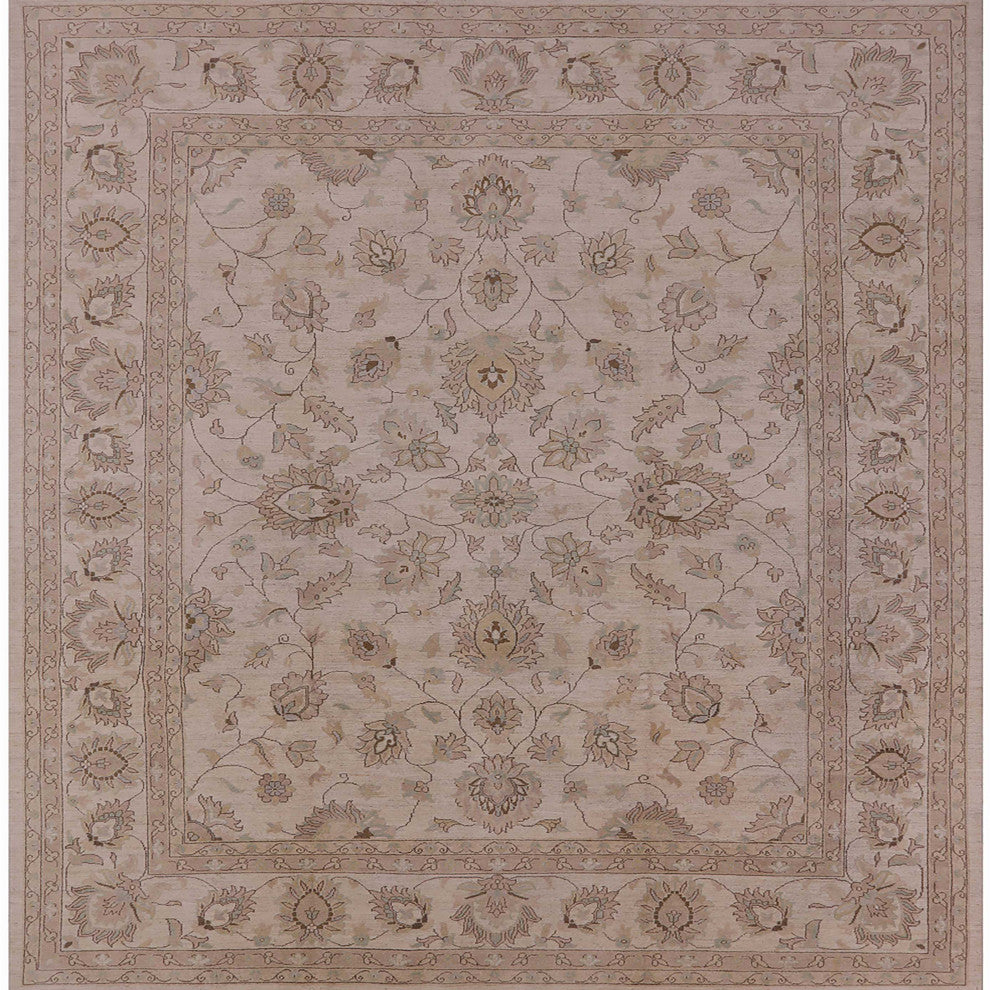 Ahgly Company Indoor Square Mid-Century Modern Area Rugs, 5' Square