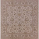 Ahgly Company Indoor Square Mid-Century Modern Area Rugs, 5' Square