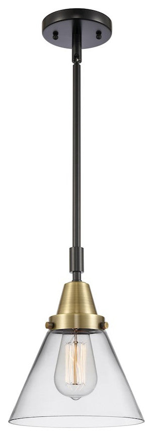 INNOVATIONS LIGHTING 447-1S-BAB-G42 Large Cone Mini Pendant