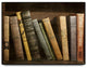 "Vintage Book Collection II" Oversized Framed Canvas, 40" x 60"