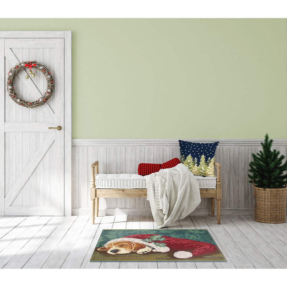 Esencia Nap In A Cap Indoor/Outdoor Mat Pine 2'5"x3'11"