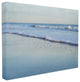 Coastal Evening Beach Gentle Surf Photograph Canvas Wall Art, 24"x30"