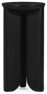 Hemi Solid White Oak Side Table