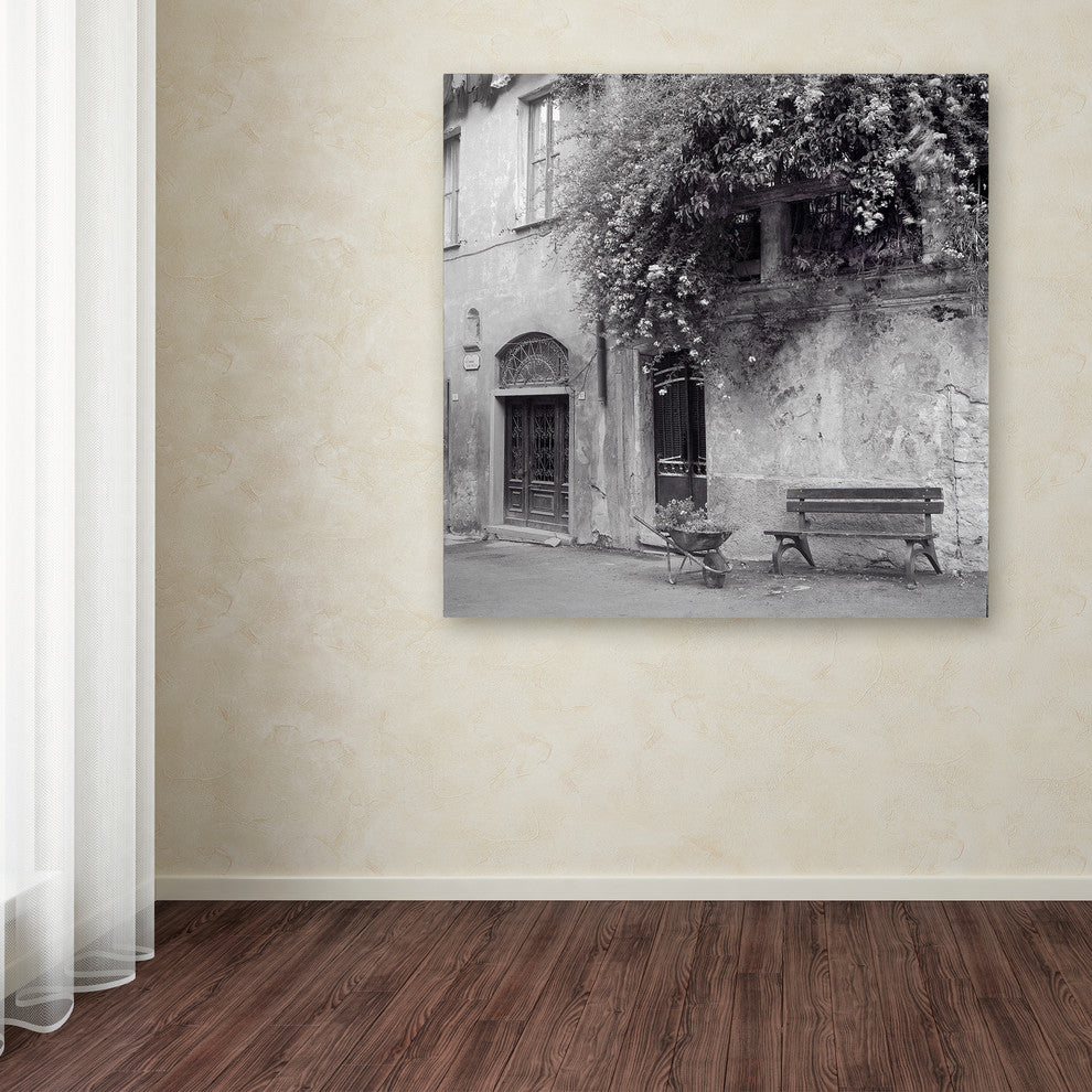 Alan Blaustein ''Liguria I'' Canvas Art, 24x24