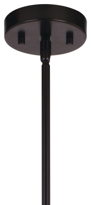 Ellis 25.25" 12 Light Pendant Matte Black and Satin Brass