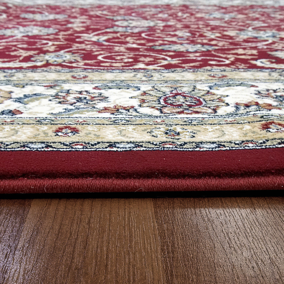 Ancient Garden Rug, 5'3" Round