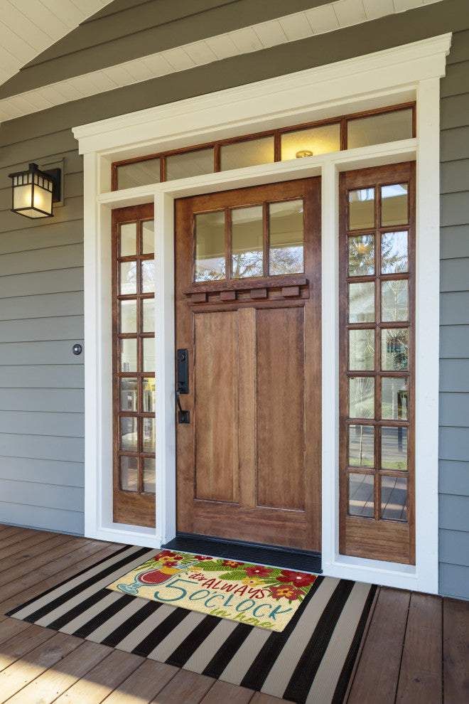 DII 5 O'clock In Here Doormat