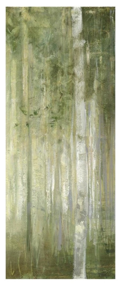 "Resolutions Panel II" Digital Paper Print by Julia Purinton, 14"x32"