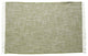 Set of Eight Dull Green Woven Textured Placemats