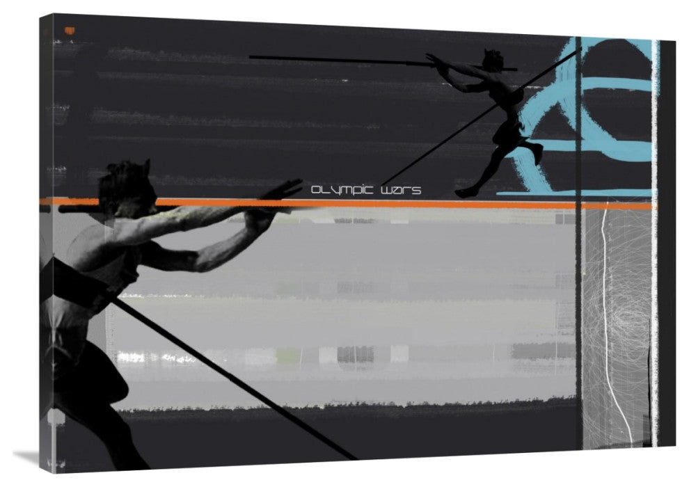 "Olympic Effort" Fine Art Print