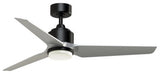 Fanimation TriAire Custom-KIT-52-LK TriAire Custom 52" 3 Blade - Black / Silver
