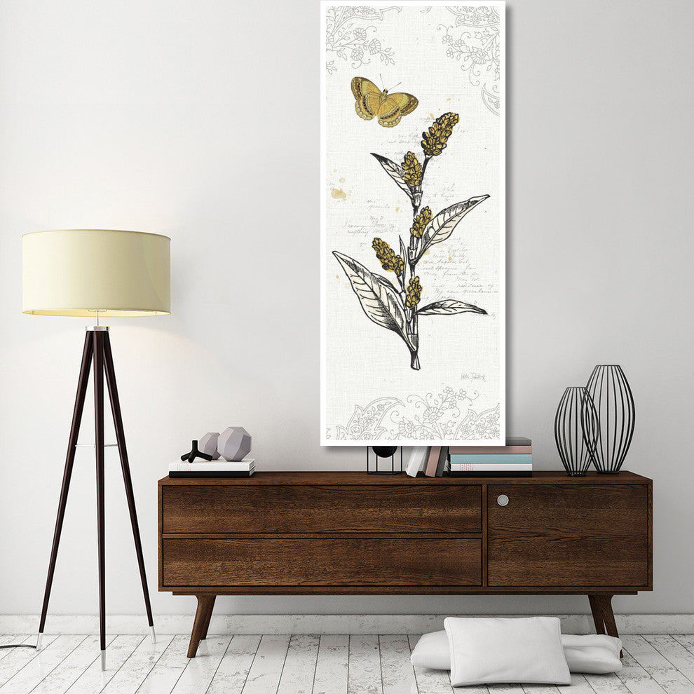 "Harvest Fields VI" Digital Paper Print by Katie Pertiet, 32"x77"