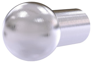 1" Cabinet Knob, Satin Chrome