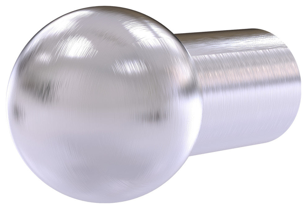 1" Cabinet Knob, Satin Chrome