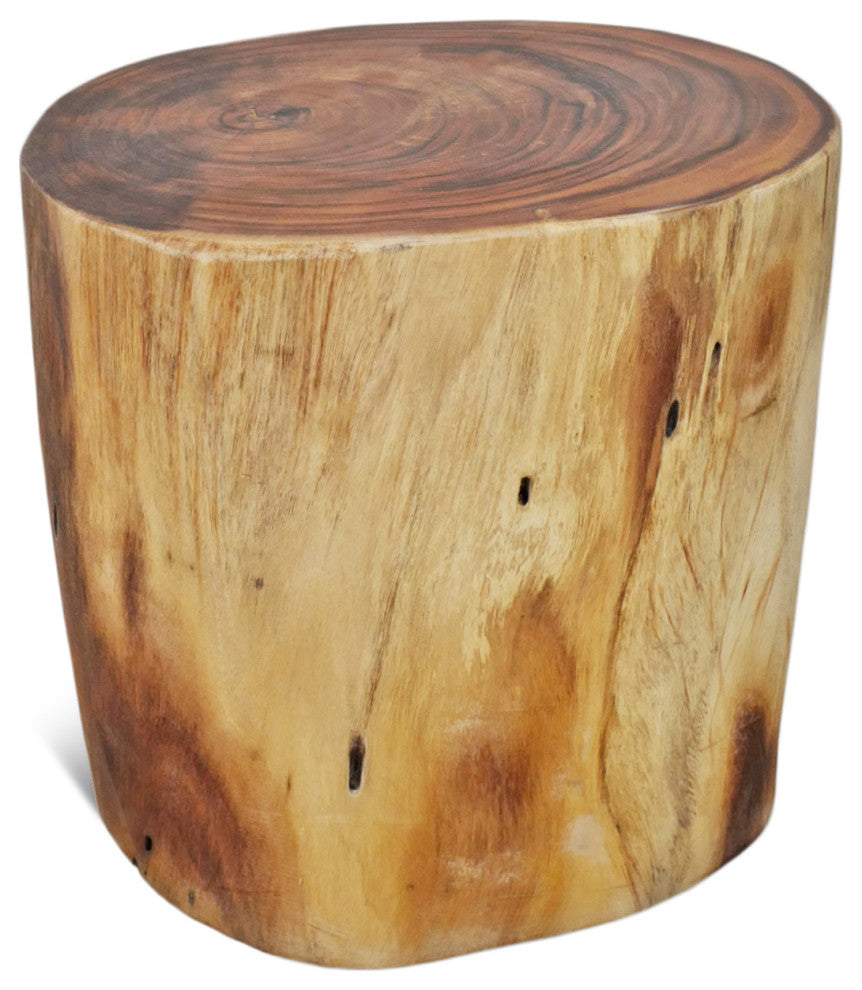 Teak Root Oval Stool/Side Table