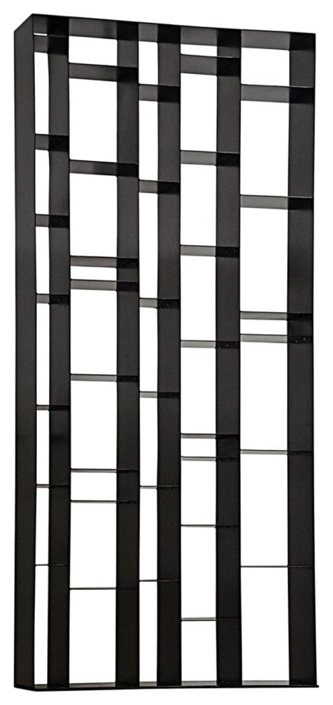 CFC Furniture - Carl Bookcase, Steel - CM207