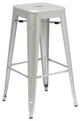 Classics Talix Bar Stool, Silver