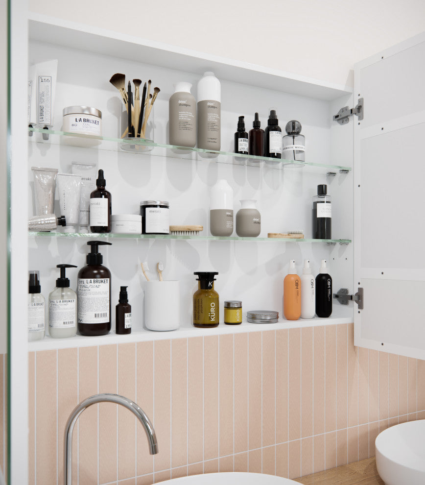 Medicine Cabinets, White