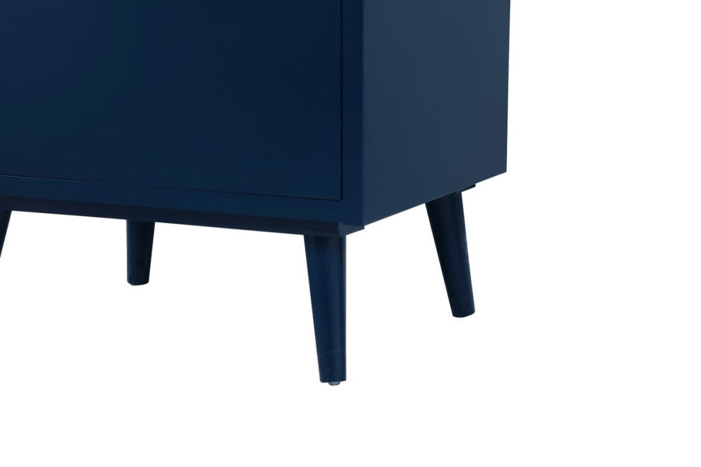 Beatrice 24" Bathroom Vanity, Blue