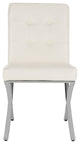 Safavieh Walsh Tufted Side Chair, White