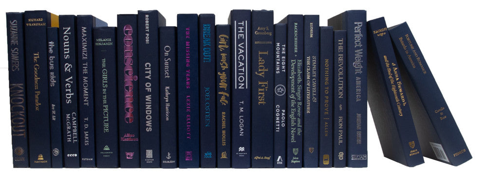 Modern Navy: Color By The Foot