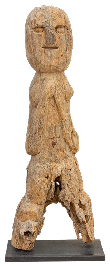 Ancient Tribal Statue From Nepal