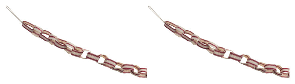 Fabric Chain Garland, Set of 2