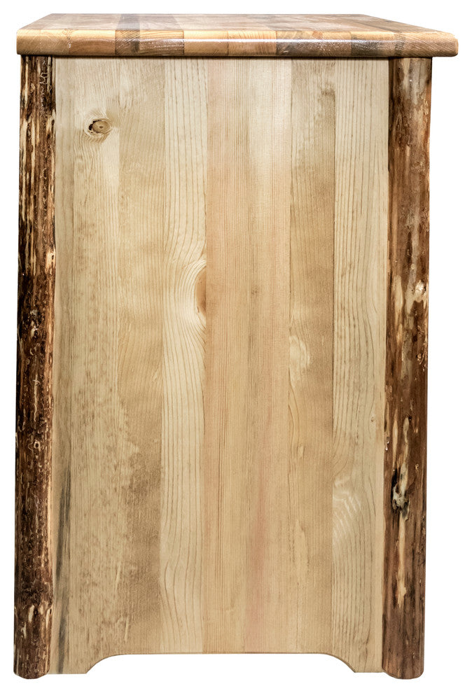 Glacier Country End Table