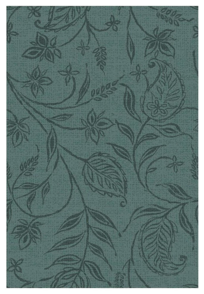 "Paisley Trail II Patterns" Digital Paper Print by Daphne Brissonnet, 42"x62"