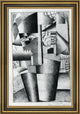 Kazimir Malevich Peasant Woman Buckets