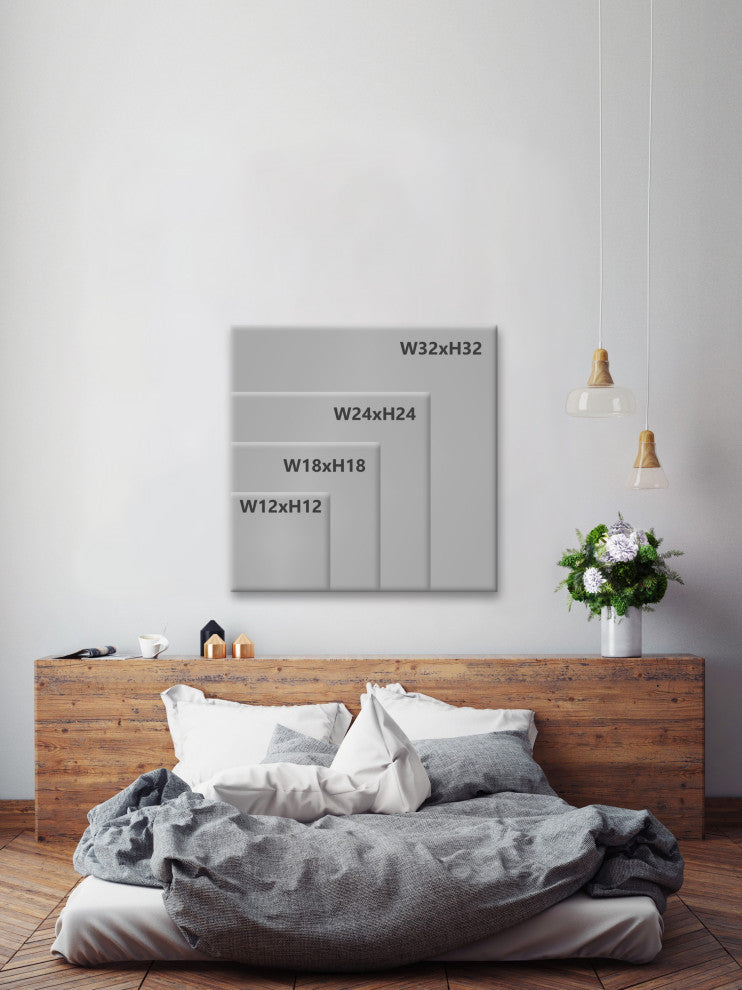 "Bittersweet" Framed Painting Print, 32x32