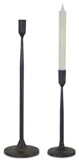 Candle Holder, 2-Piece Set, 10.75"H, 16.5"H Metal