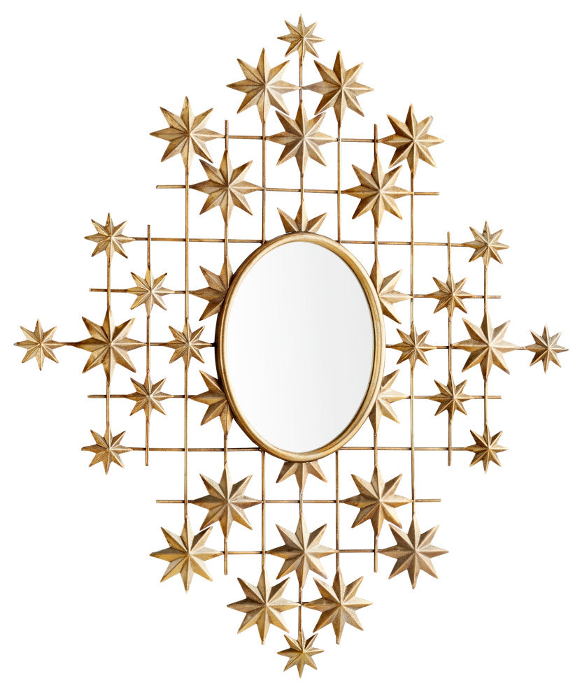 Alena Mirror, Gold