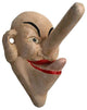 Vintage Big Nose Cast Iron Hook