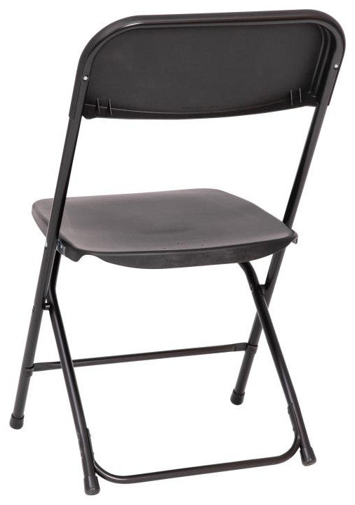 Hercules Big & Tall Commercial Folding Chair/Extra Wide 650LB. Capacity 4-Pack,